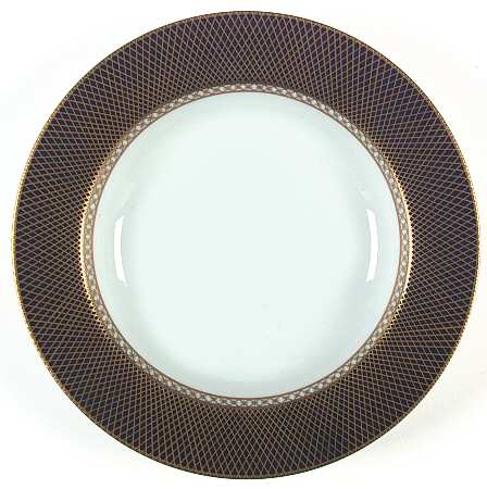 Empress Octagonal Rim Soup Bowl