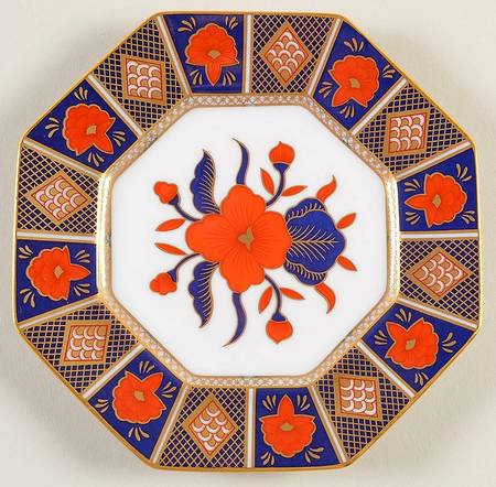 Empress Octagonal Bread & Butter Plate