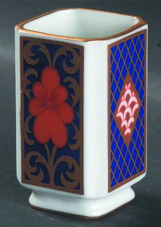 Empress Octagonal Toothpick Holder
