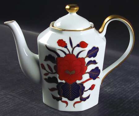 Empress Octagonal Teapot & Lid