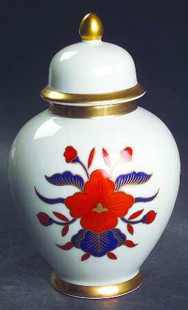 Empress Octagonal Small Ginger Jar & Lid