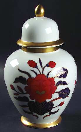 Empress Octagonal Large Ginger Jar & Lid