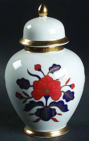 Empress Octagonal Medium Ginger Jar & Lid