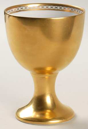 Empress Octagonal China Goblet