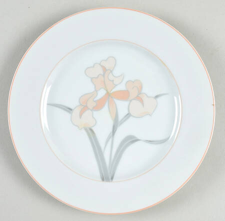 En Fleur Salad Plate by Fitz & Floyd