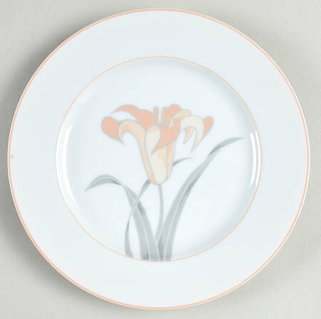 En Fleur Salad Plate by Fitz & Floyd