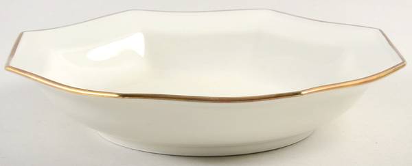 Etoile Chamoise (Buff) Rim Soup Bowl
