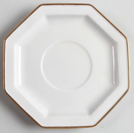 Etoile Chamoise (Buff) Saucer for Cream Soup Bowl