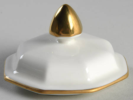 Etoile Chamoise (Buff) Lid for Sugar Bowl