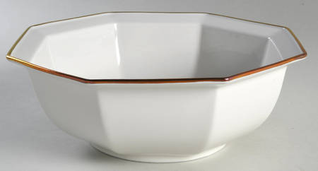 Etoile Chamoise (Buff) 10" Octagonal Vegetable Bowl