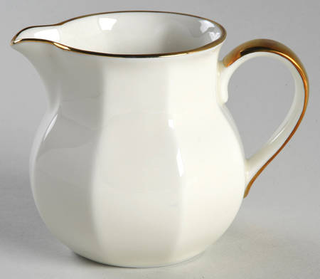 Etoile Chamoise (Buff) Creamer