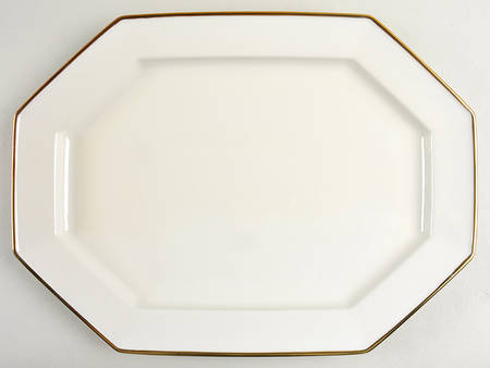 Etoile Chamoise (Buff) 16" Oval Serving Platter