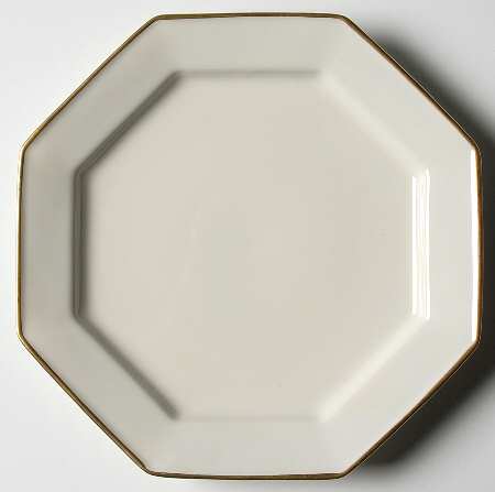 Etoile Chamoise (Buff) Salad Plate