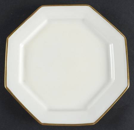 Etoile Chamoise (Buff) Bread & Butter Plate