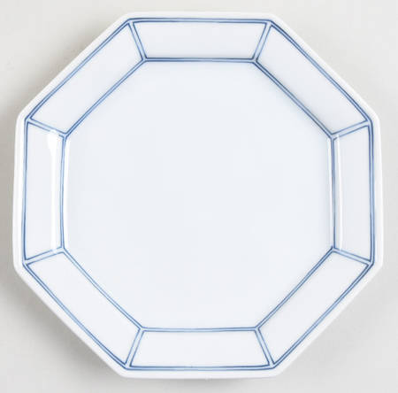 Facette Bleu Bread & Butter Plate