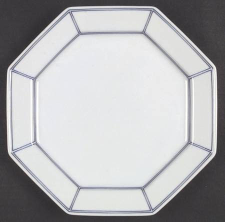 Facette Bleu by Fitz &amp; Floyd