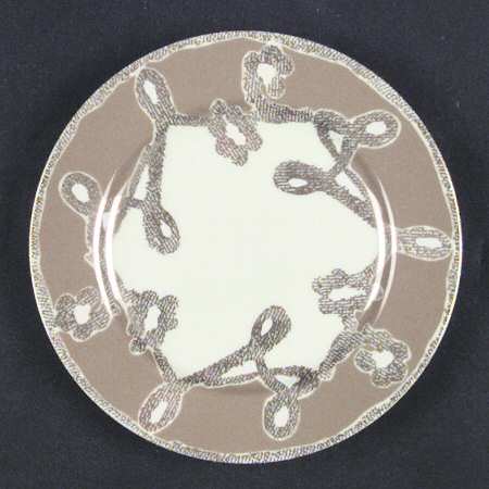 Fauxtuny Bread & Butter Plate