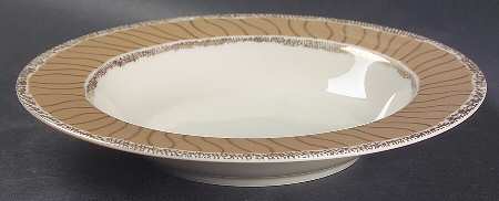 Fauxtuny Large Rim Soup Bowl