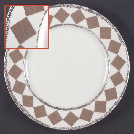 Fauxtuny Salad Plate