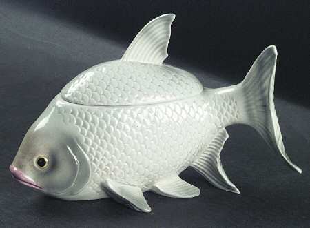 Fish & Shell Large Animal Box with Lid