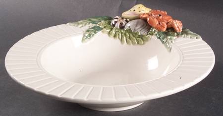 Fish Market  (Discontinued 1998) Gumbo Dish