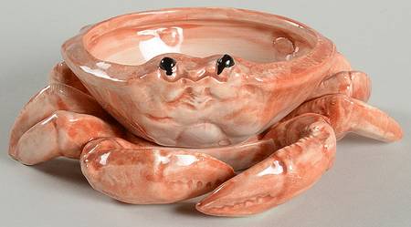 Fish Market  (Discontinued 1998) Figural Dip Bowl