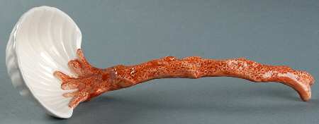Fish Market  (Discontinued 1998) Tureen Ladle