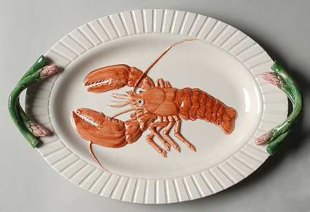 Fish Market  (Discontinued 1998) 13" Oval Serving Platter