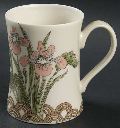 Water Iris Mug