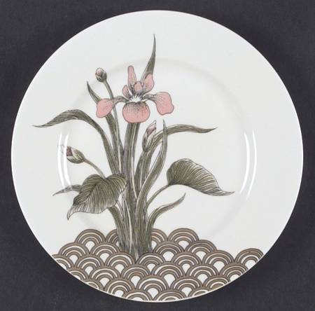 Water Iris by Fitz &amp; Floyd