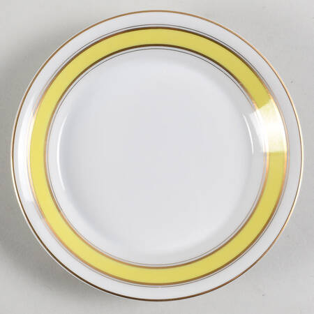 Gold Color Band Saucer