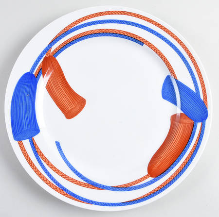 Meiji Tassel Service Plate (Charger)