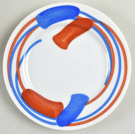 Meiji Tassel Bread & Butter Plate