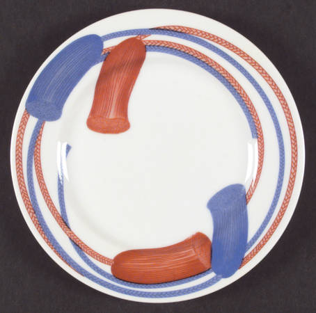 Meiji Tassel Salad Plate