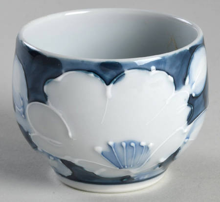 Camellia Folkart Cup No Handle