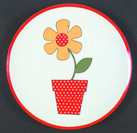 Flower Pot by Fitz &amp; Floyd