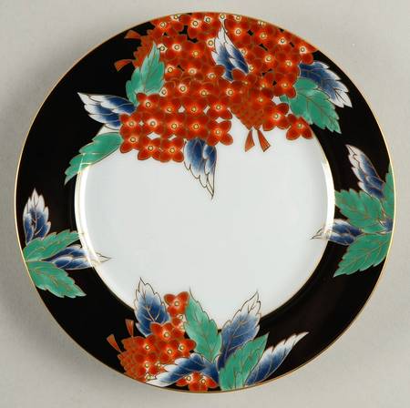 Fleurs Chinoises Bread & Butter Plate