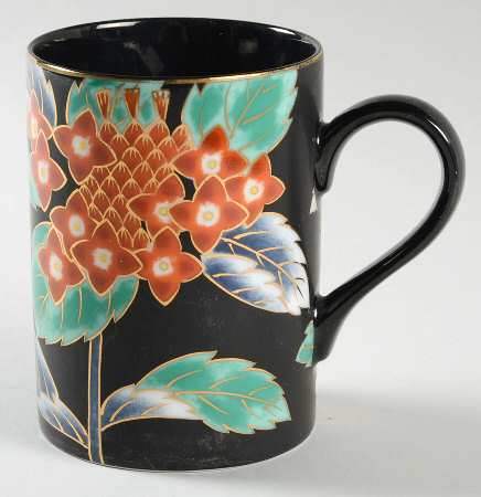 Fleurs Chinoises Mug