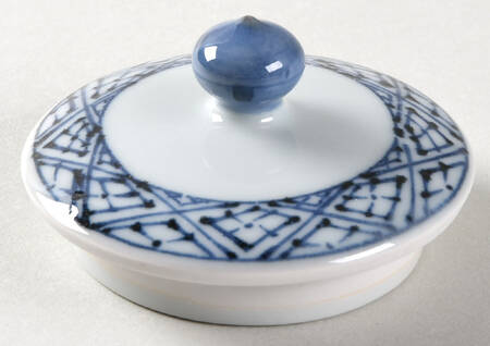 Flying Dragon Lid for Mini Teapot