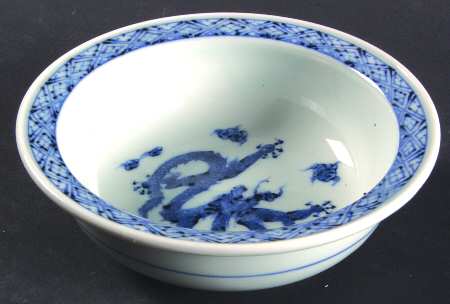 Flying Dragon Rim Cereal Bowl