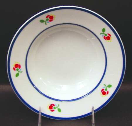 Fleuri Rim Soup Bowl