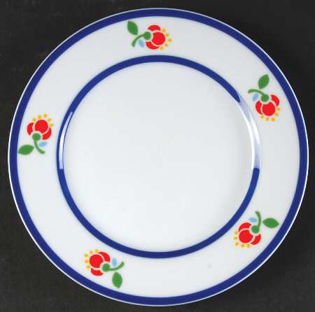 Fleuri Bread & Butter Plate