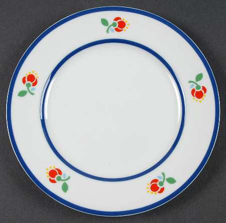 Fleuri Salad Plate