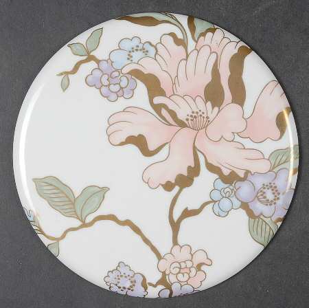 Fleur Fantasia Peach Trivet
