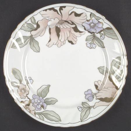 Fleur Fantasia Peach by Fitz &amp; Floyd