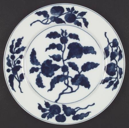 Floral Indigo by Fitz &amp; Floyd