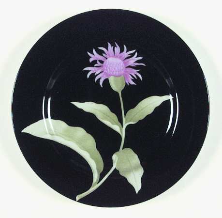 Fleurs De Minuit Salad Plate