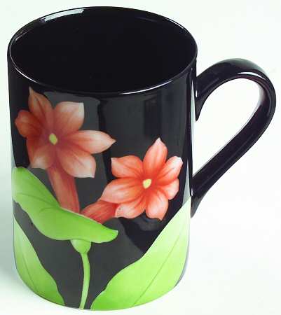 Fleurs De Minuit Mug