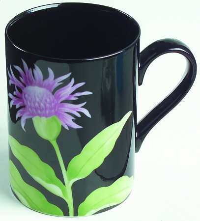 Fleurs De Minuit Mug