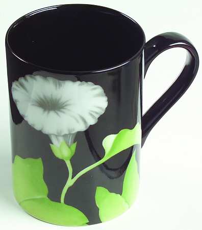 Fleurs De Minuit Mug